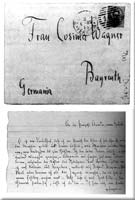 Briefe F. Nietzsches an Cosima Wagner