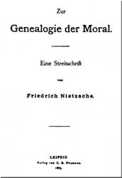 Genealogie der Moral