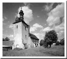 Dorfkirche in Gorenzen