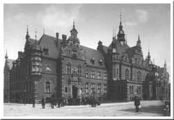 Buchhändlerbörse in Leipzig