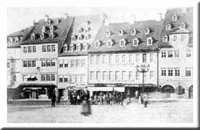 Marktplatz zu Naumburg