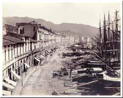 Hafen von Messina