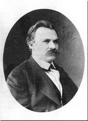 Nietzsche 28jährig