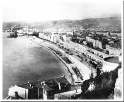 Nizza - Strandpromenade