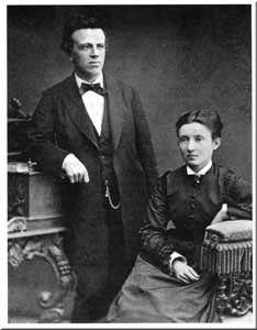 Franz und Ida Overbeck