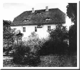 Pfarrhaus Röcken