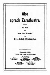 Also sprach Zarathustra